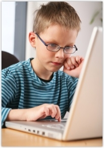 picture of staff member hard at work